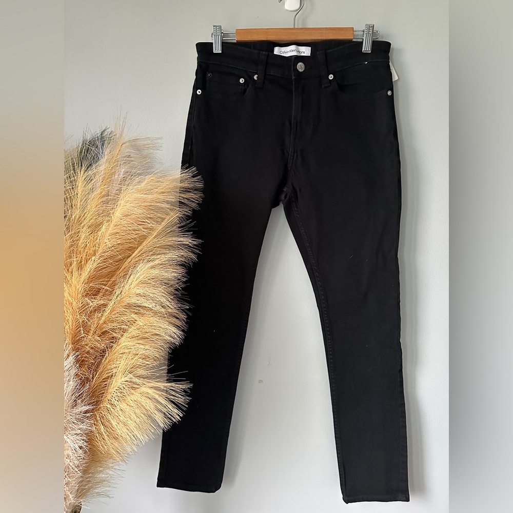 Calvin Klein Jeans Women's Black Skinny Jeans